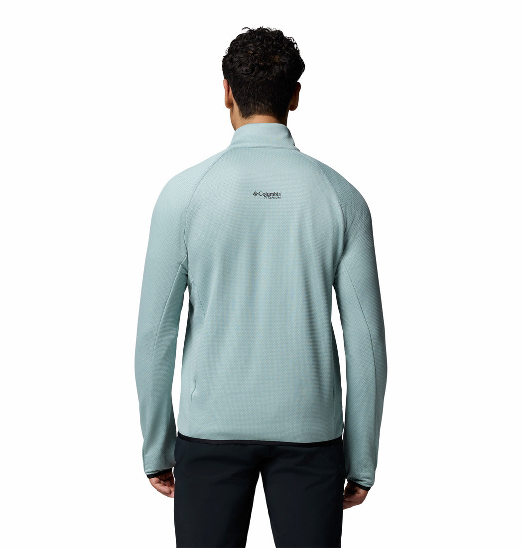 2094961-Triple Canyon™ Grid Fleece FZ II-COLUMBIA