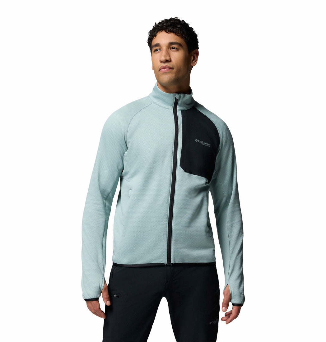 2094961-Triple Canyon™ Grid Fleece FZ II-COLUMBIA