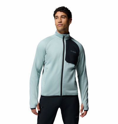 2094961-Triple Canyon™ Grid Fleece FZ II-COLUMBIA
