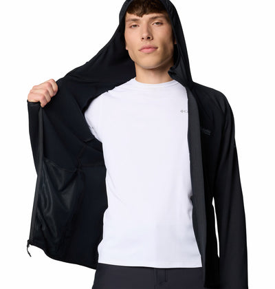 2094971-Triple Canyon™ Grid Fleece Hooded FZ II-COLUMBIA