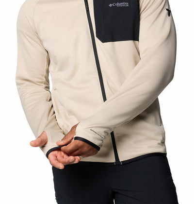 2094971-Triple Canyon™ Grid Fleece Hooded FZ II-COLUMBIA