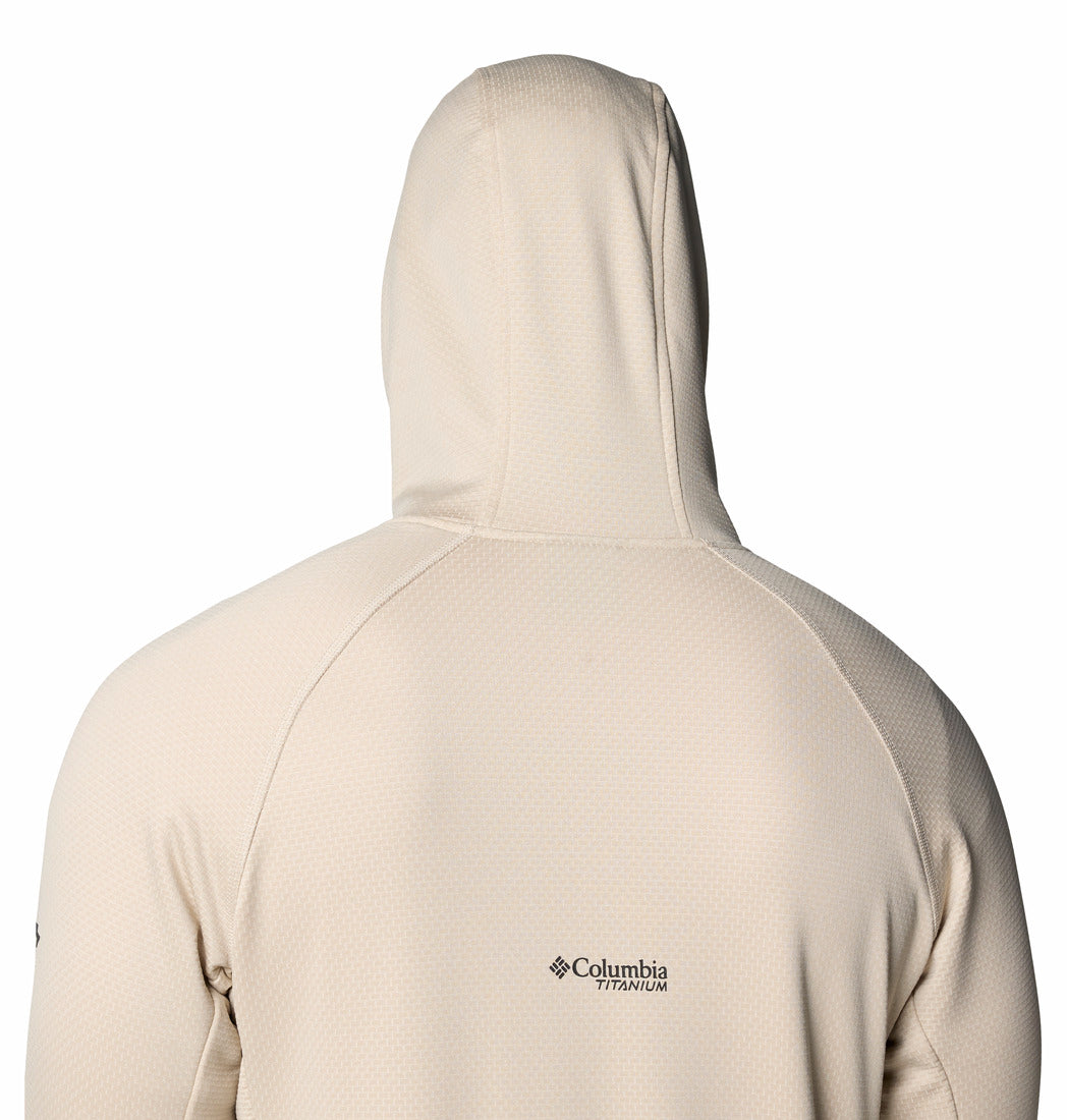2094971-Triple Canyon™ Grid Fleece Hooded FZ II-COLUMBIA