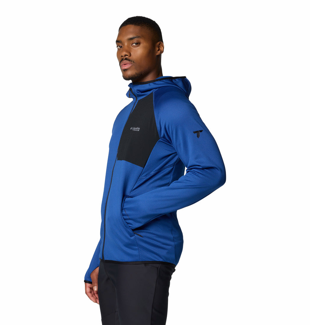 【CPC-L24】なこぉ Triple Canyon™ Grid Fleece Hooded FZ II – Columbia Sportswear Panamá