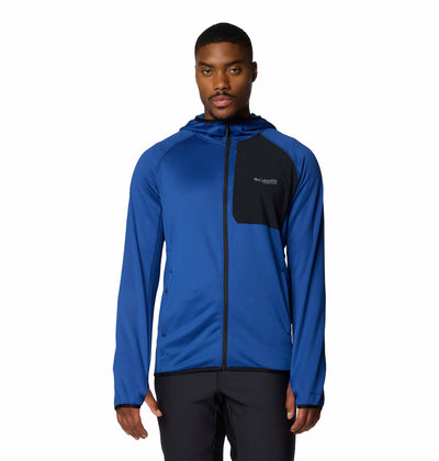 2094971-Triple Canyon™ Grid Fleece Hooded FZ II-COLUMBIA