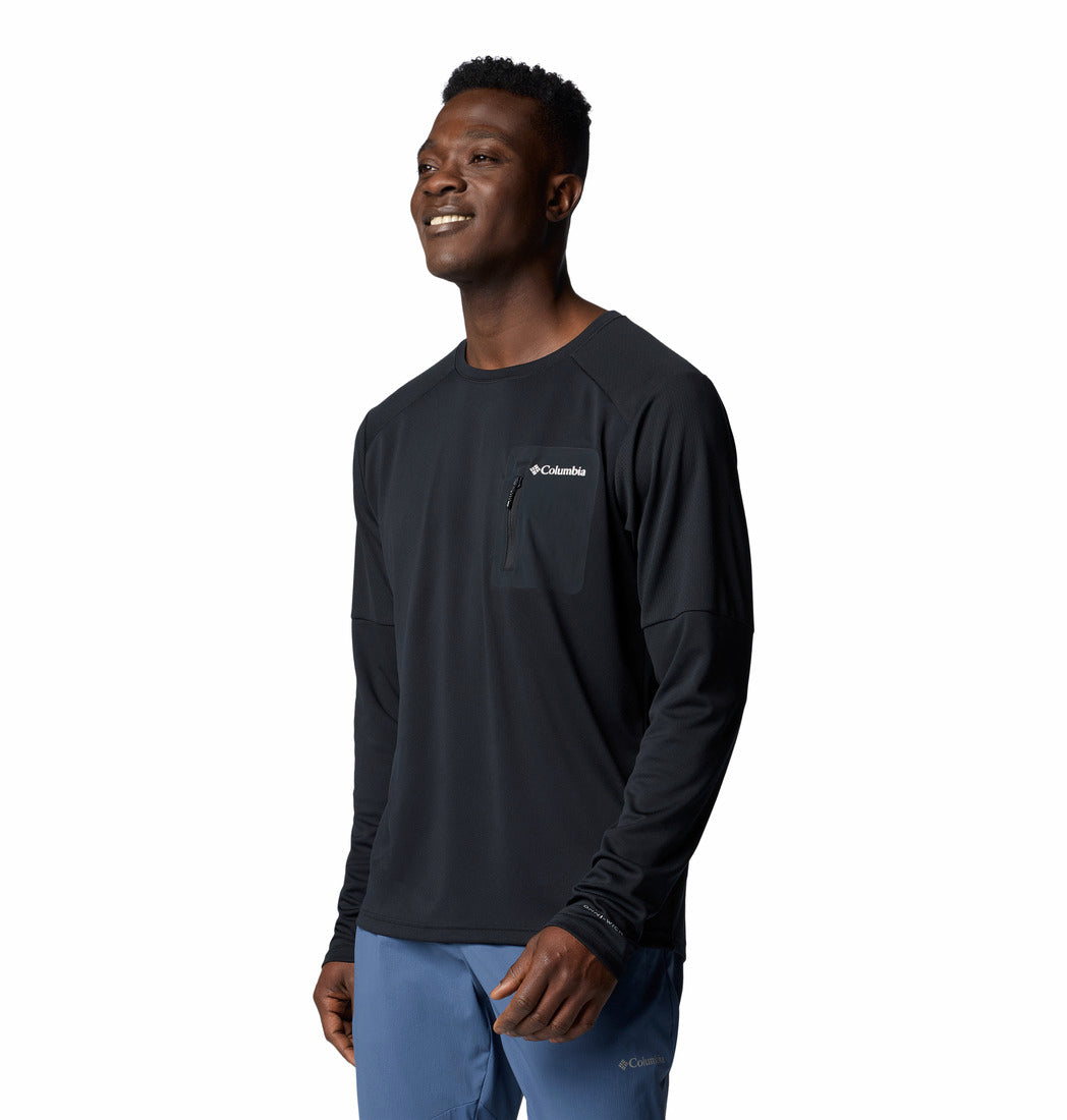 Columbia Tech™ Knit Long Sleeve Crew – Columbia Sportswear Panamá