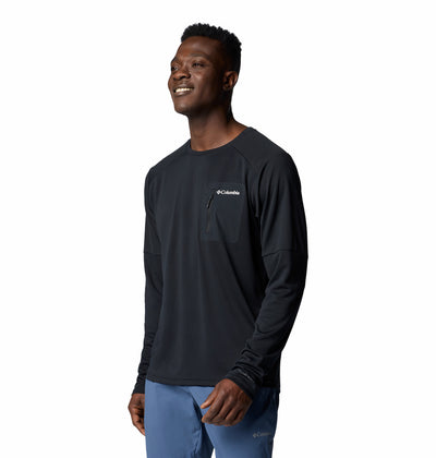 2095611-Columbia Tech™ Knit Long Sleeve Crew-COLUMBIA