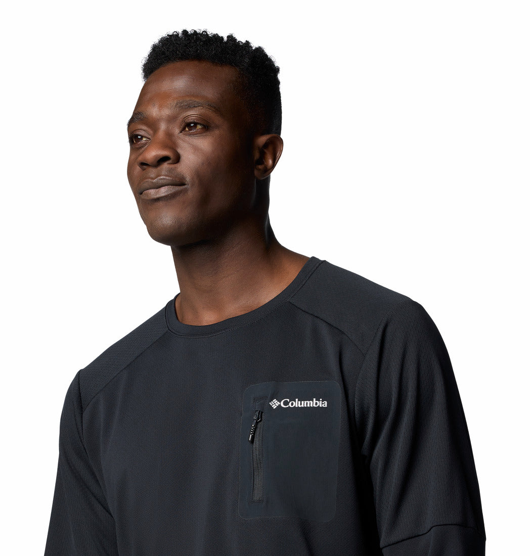 Columbia Tech™ Knit Long Sleeve Crew – Columbia Sportswear Panamá