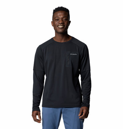 2095611-Columbia Tech™ Knit Long Sleeve Crew-COLUMBIA