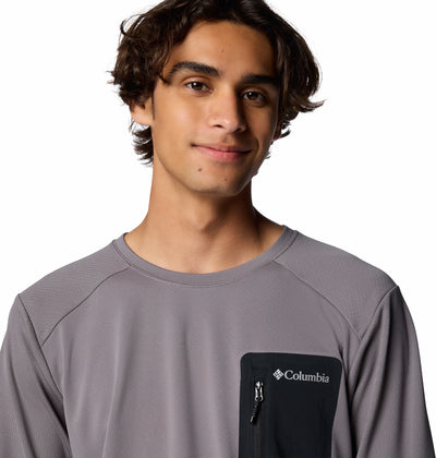 2095611-Columbia Tech™ Knit Long Sleeve Crew-COLUMBIA