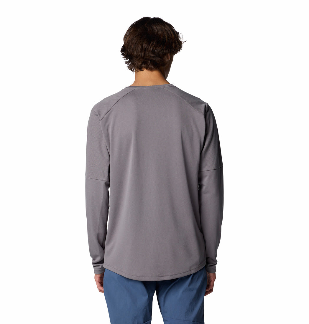 2095611-Columbia Tech™ Knit Long Sleeve Crew-COLUMBIA