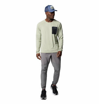 2095611-Columbia Tech™ Knit Long Sleeve Crew-COLUMBIA