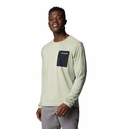 2095611-Columbia Tech™ Knit Long Sleeve Crew-COLUMBIA