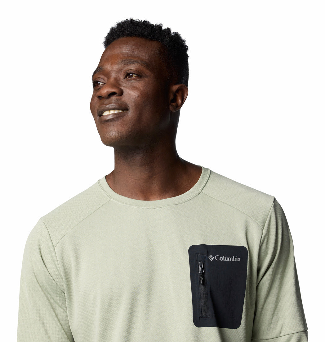 2095611-Columbia Tech™ Knit Long Sleeve Crew-COLUMBIA