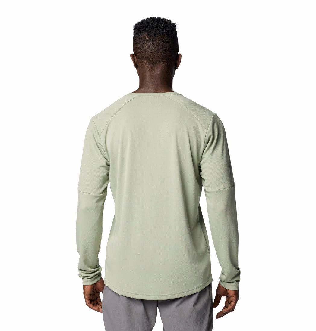 2095611-Columbia Tech™ Knit Long Sleeve Crew-COLUMBIA