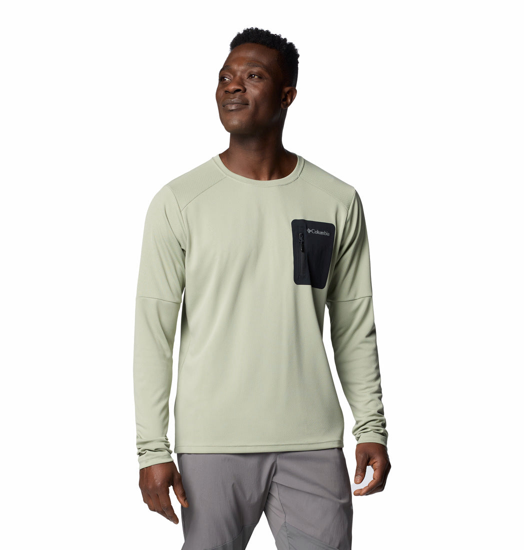 2095611-Columbia Tech™ Knit Long Sleeve Crew-COLUMBIA