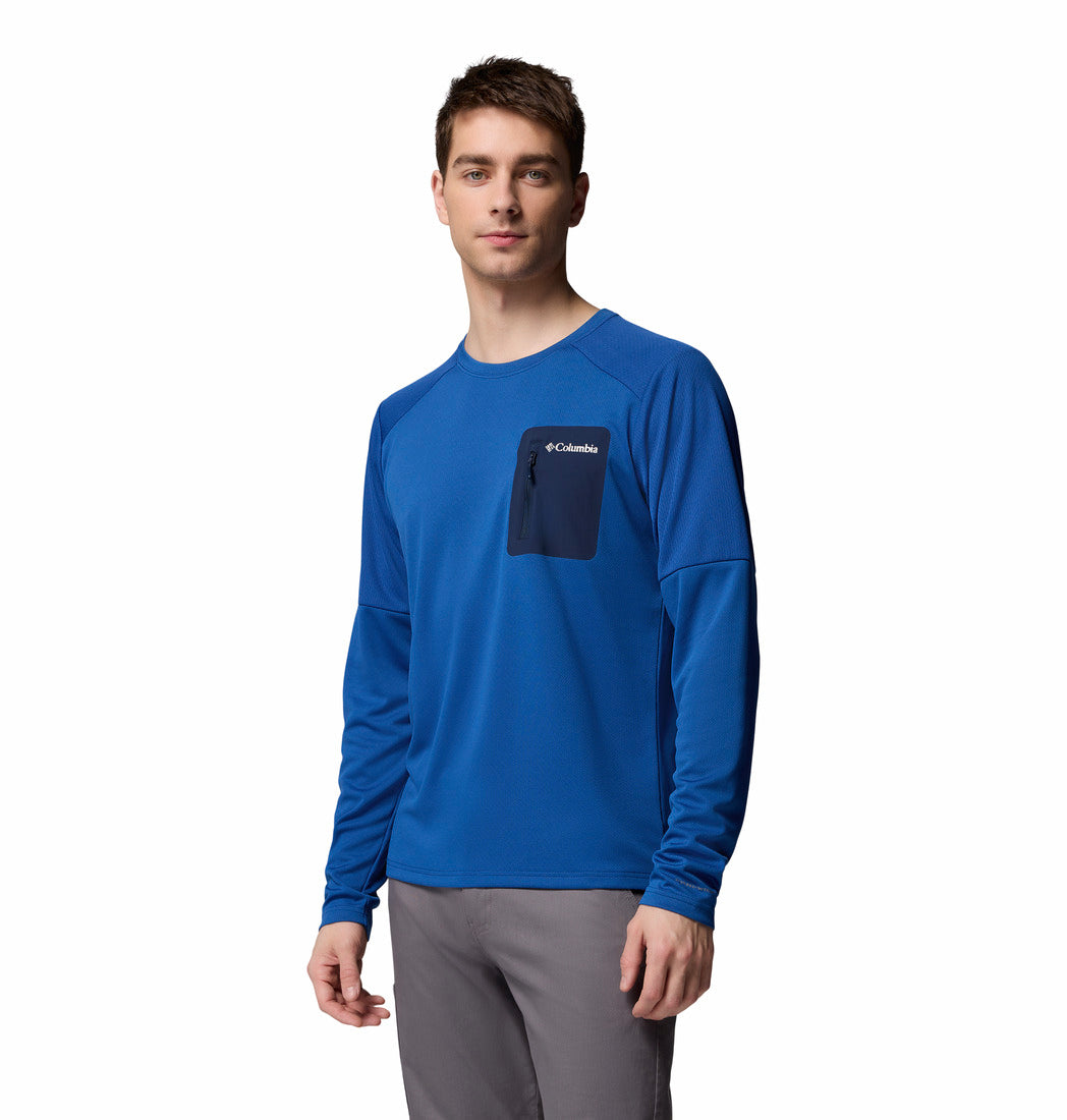 Men's Columbia Tech™ Knit Long Sleeve Crew