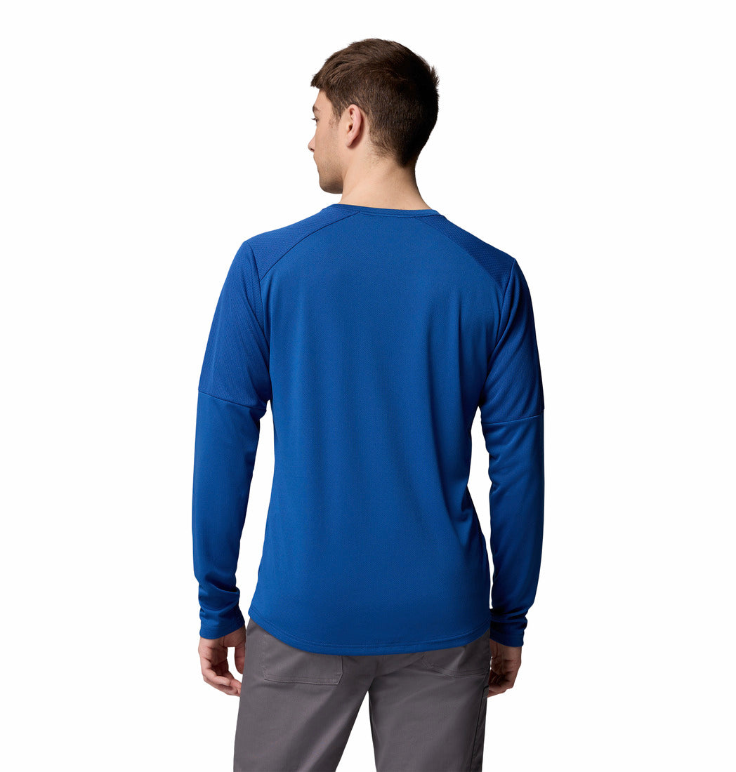 2095611-Columbia Tech™ Knit Long Sleeve Crew-COLUMBIA