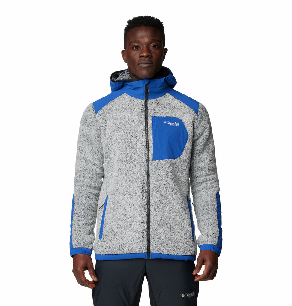 Arctic Crest™ Sherpa Full Zip – Columbia Sportswear Panamá