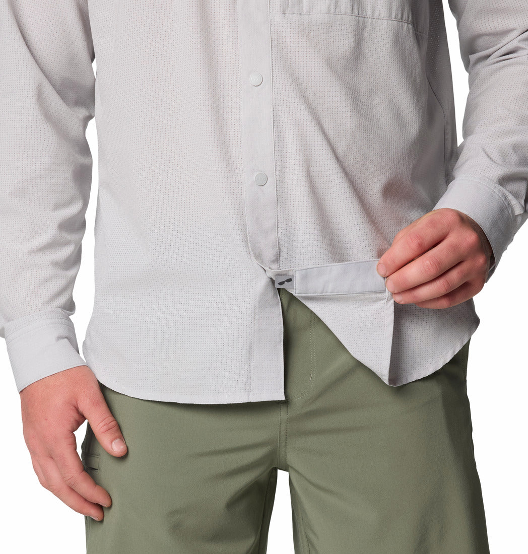 PFG Solar Breeze™ Woven LS Shirt – Columbia Sportswear Panamá