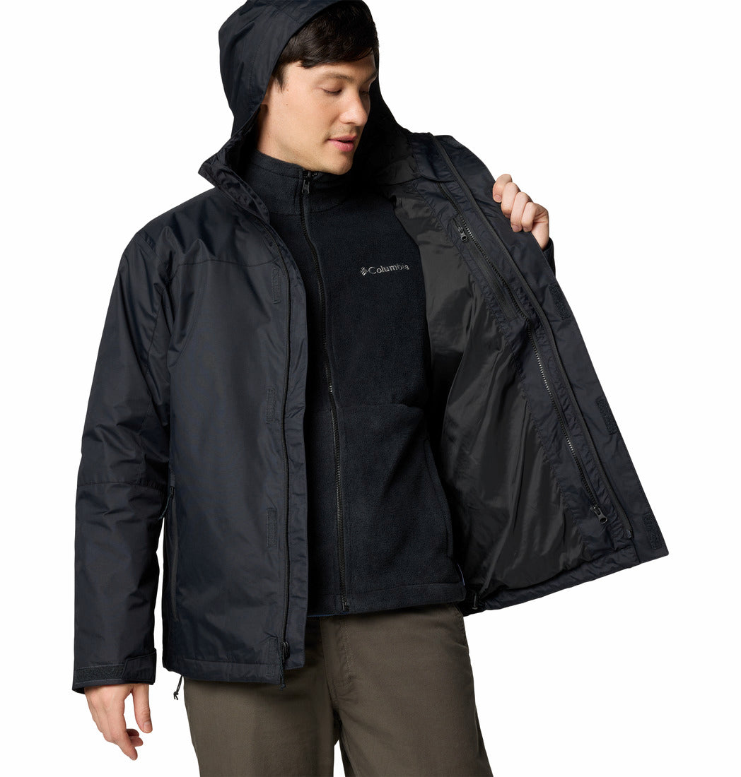 ジャケット・アウター shetokyo GlenSilkWool black Tunnel Falls™ II Interchange Jacket – Columbia Sportswear Panamá