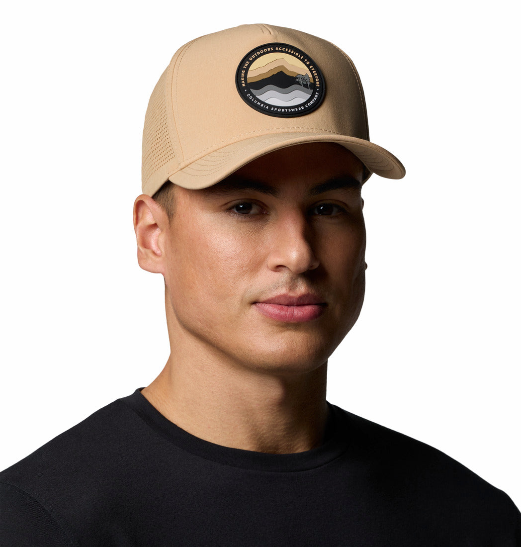 2105091-Mountaincap™ 3D Stretch Snap Back-COLUMBIA