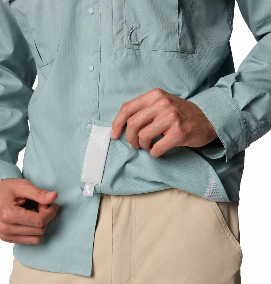 2113751-SHADOWCASTER™ ZERO LS SHIRT-COLUMBIA
