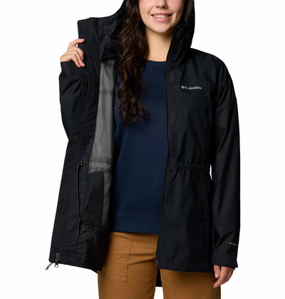 2113901-HIKEBOUND™ II LONG JACKET-COLUMBIA