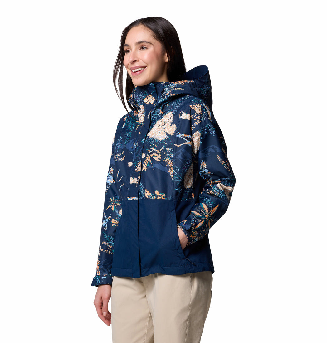 2116331-Hikebound™ Printed Jacket-COLUMBIA