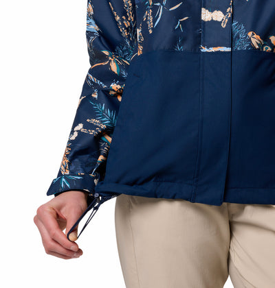 2116331-Hikebound™ Printed Jacket-COLUMBIA