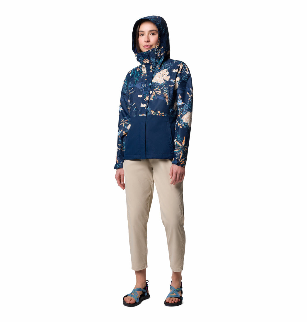 2116331-Hikebound™ Printed Jacket-COLUMBIA