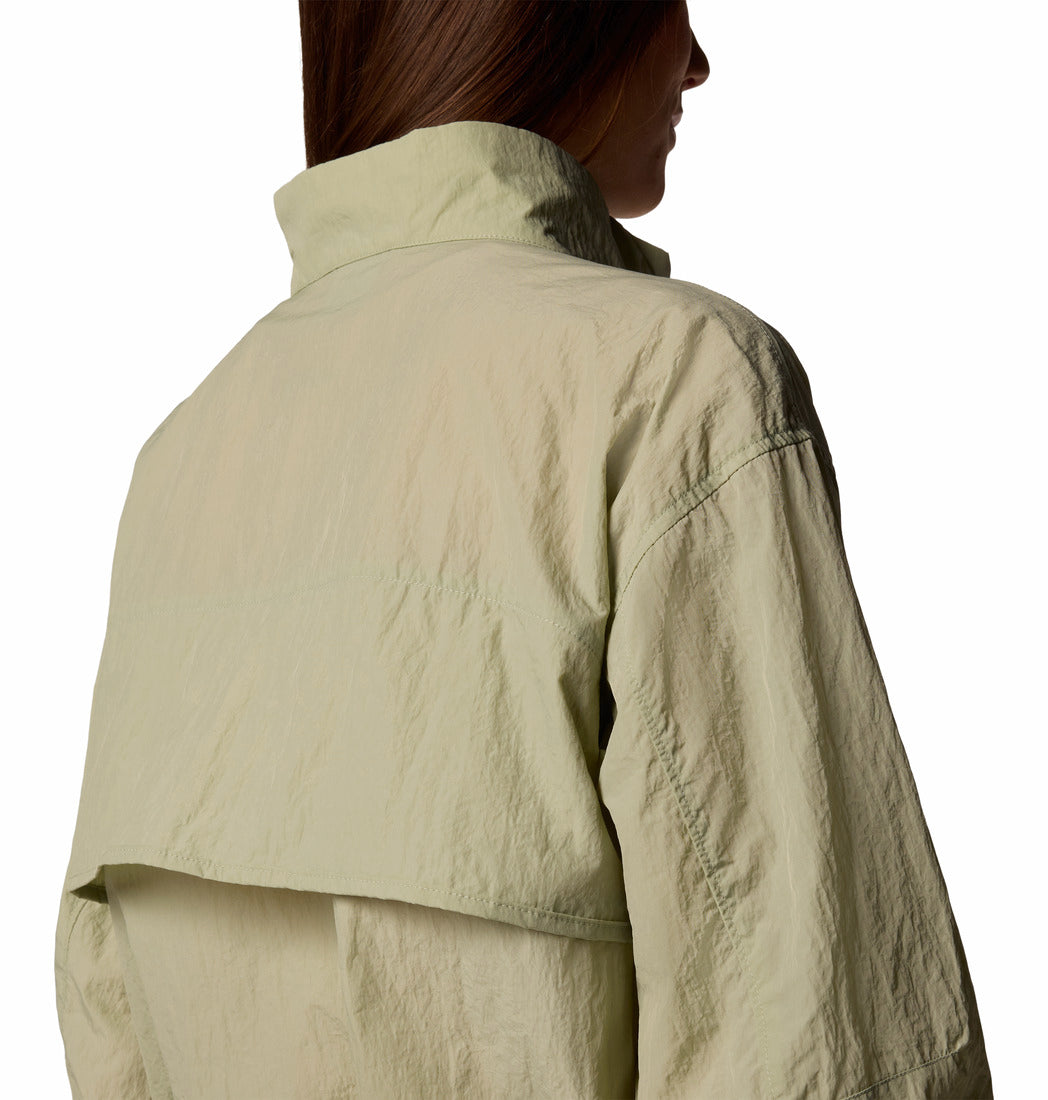2116571-PARACUTIE™ CROPPED CARGO WINDBREAKER-COLUMBIA