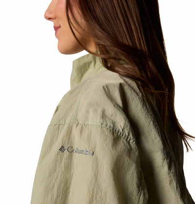 2116571-PARACUTIE™ CROPPED CARGO WINDBREAKER-COLUMBIA