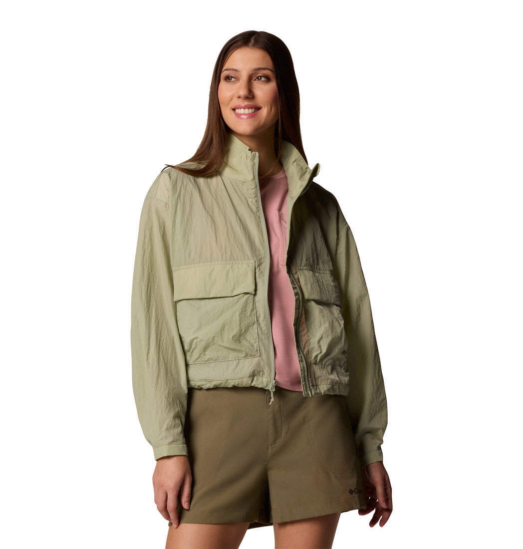 2116571-PARACUTIE™ CROPPED CARGO WINDBREAKER-COLUMBIA