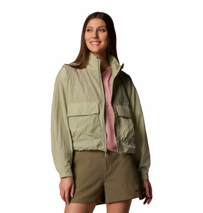 2116571-PARACUTIE™ CROPPED CARGO WINDBREAKER-COLUMBIA