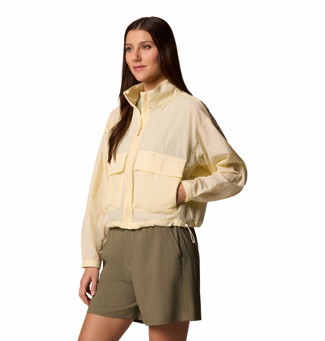 2116571-PARACUTIE™ CROPPED CARGO WINDBREAKER-COLUMBIA