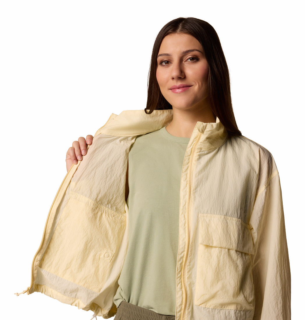 2116571-PARACUTIE™ CROPPED CARGO WINDBREAKER-COLUMBIA