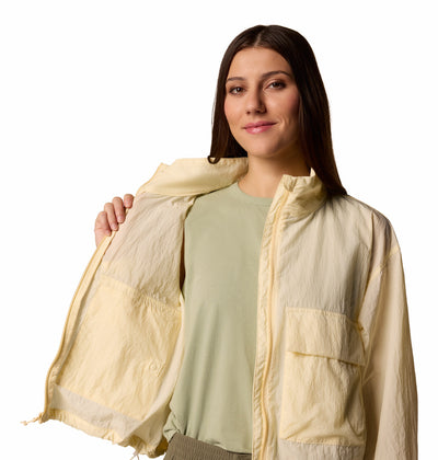 2116571-PARACUTIE™ CROPPED CARGO WINDBREAKER-COLUMBIA