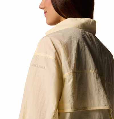2116571-PARACUTIE™ CROPPED CARGO WINDBREAKER-COLUMBIA