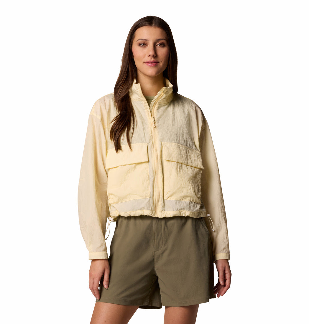 2116571-PARACUTIE™ CROPPED CARGO WINDBREAKER-COLUMBIA