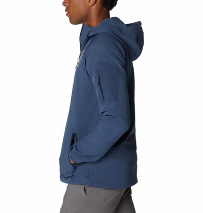 2117211-TALL HEIGHTS™ II HOODED SOFTSHELL-COLUMBIA