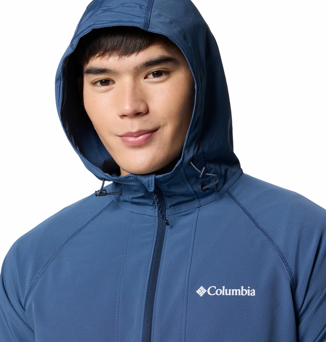 2117211-TALL HEIGHTS™ II HOODED SOFTSHELL-COLUMBIA