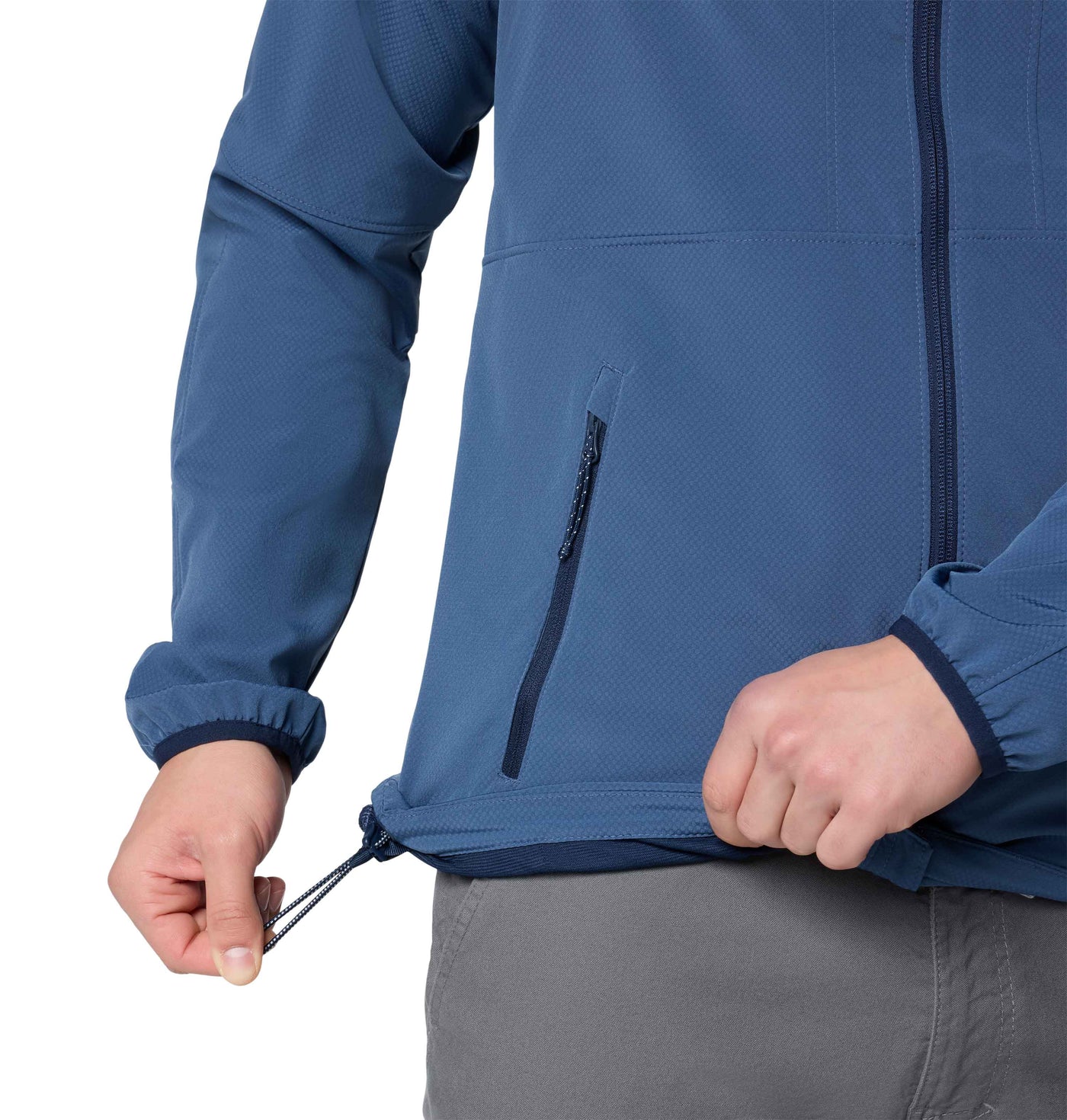 2117211-TALL HEIGHTS™ II HOODED SOFTSHELL-COLUMBIA