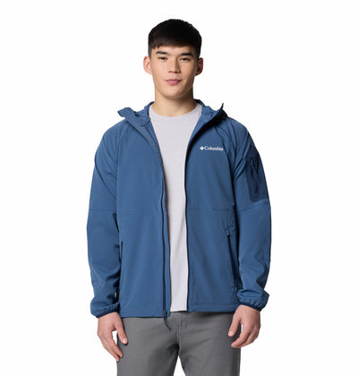 2117211-TALL HEIGHTS™ II HOODED SOFTSHELL-COLUMBIA