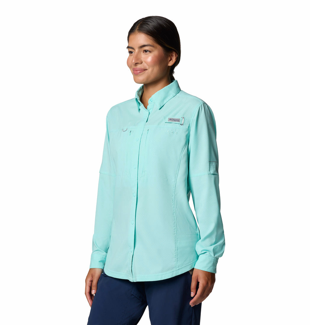 2117721-SHADOWCASTER™ ZERO LS SHIRT-COLUMBIA