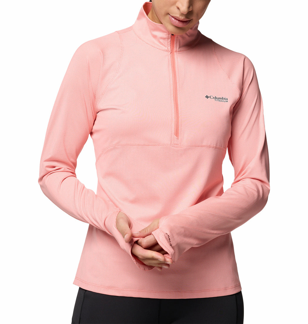 2118031-SUMMIT VALLEY™ LS HALF ZIP-COLUMBIA