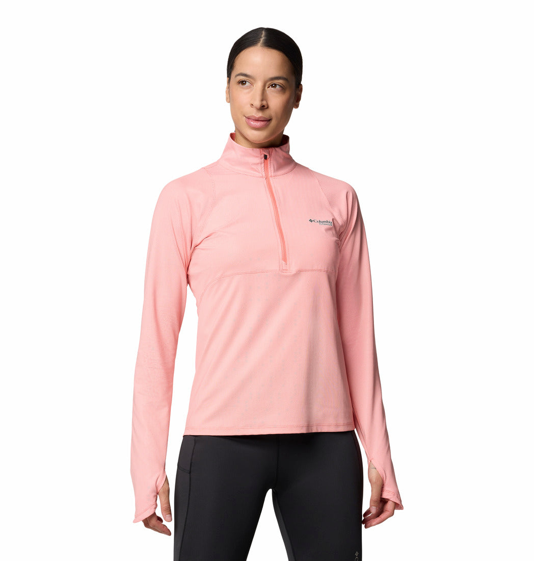 2118031-SUMMIT VALLEY™ LS HALF ZIP-COLUMBIA