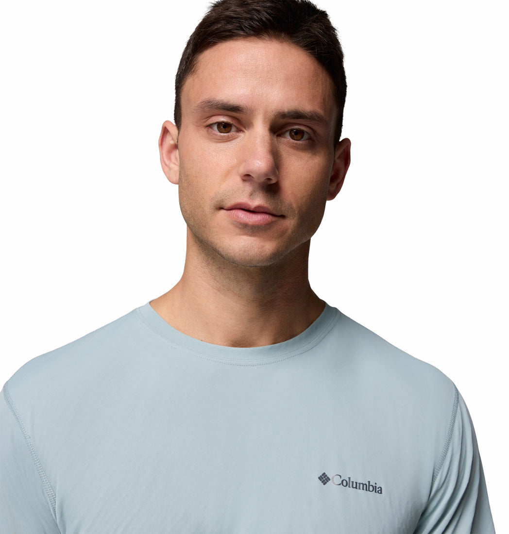 2118501-Zero Rules™ Light SS Crew-COLUMBIA