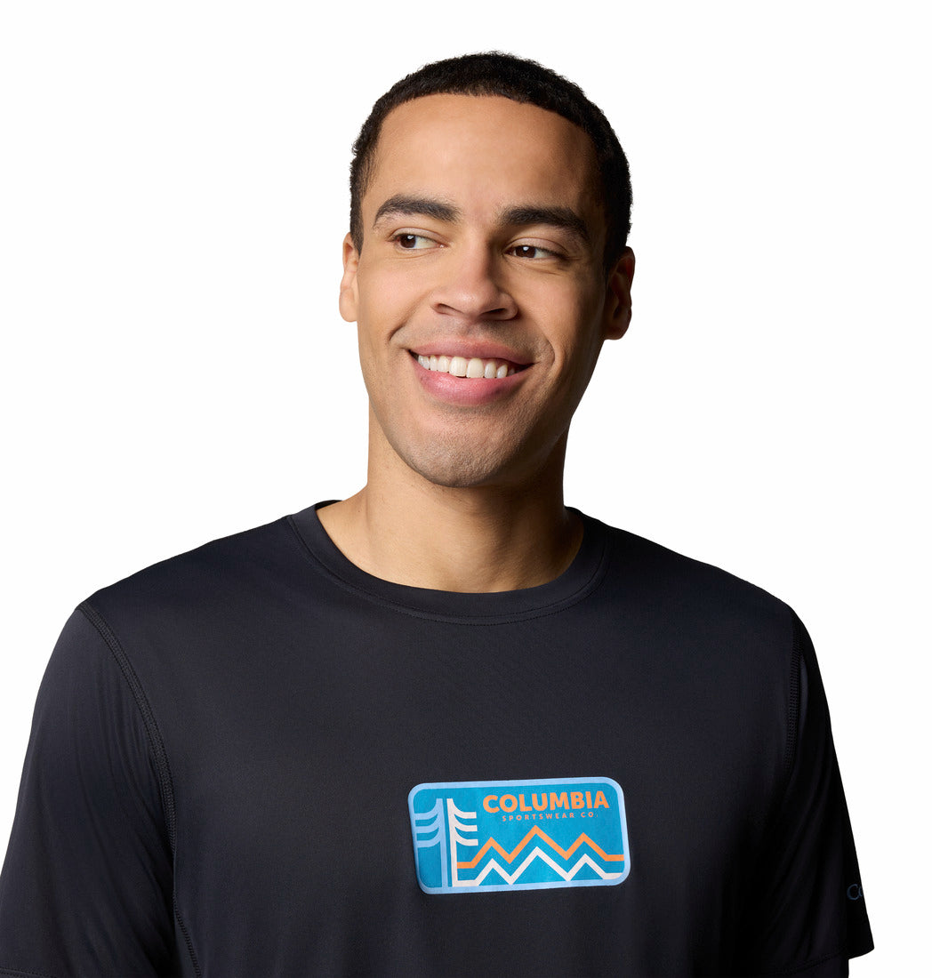 2118541-ZERO RULES™ LIGHT SS GRAPHIC CREW-COLUMBIA