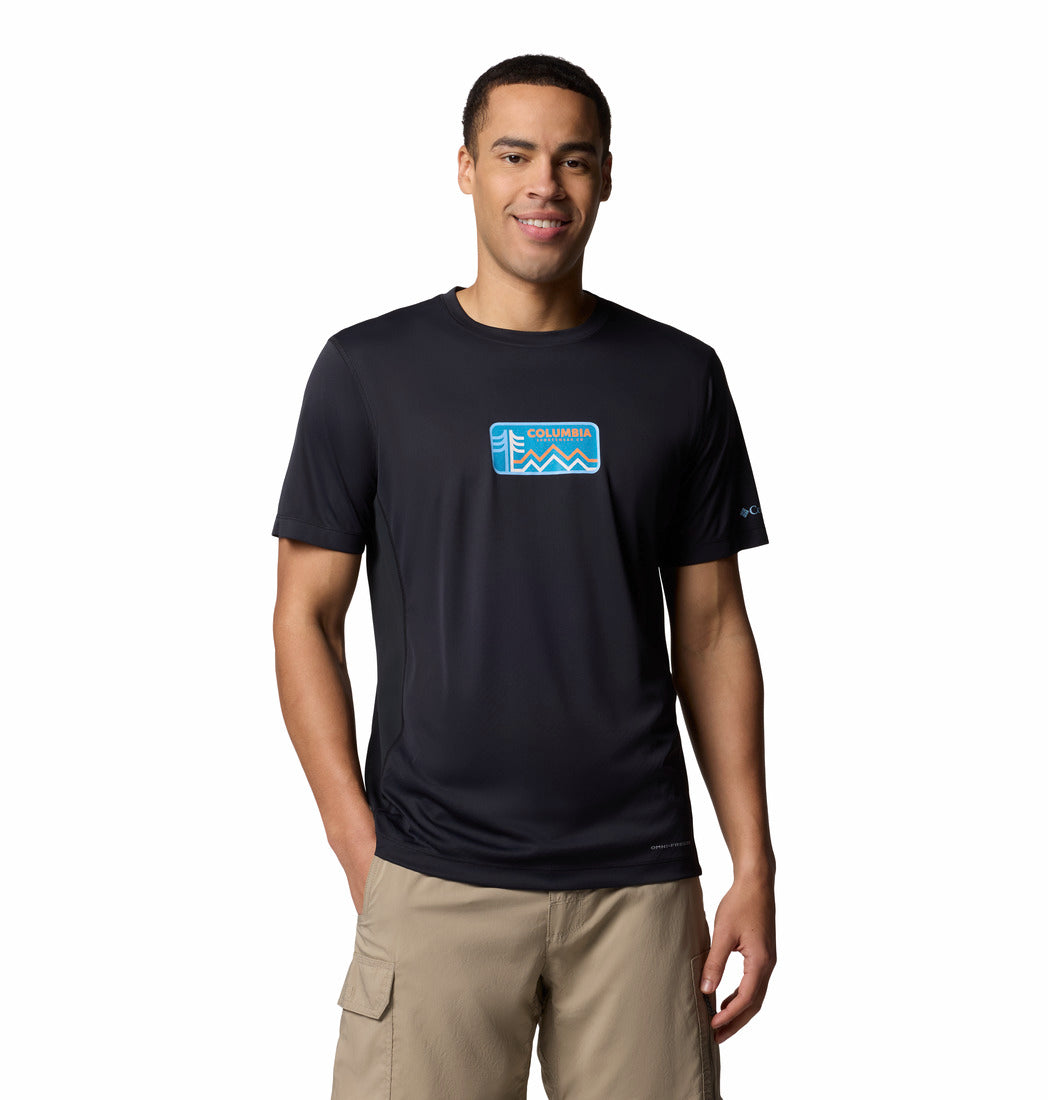 2118541-ZERO RULES™ LIGHT SS GRAPHIC CREW-COLUMBIA