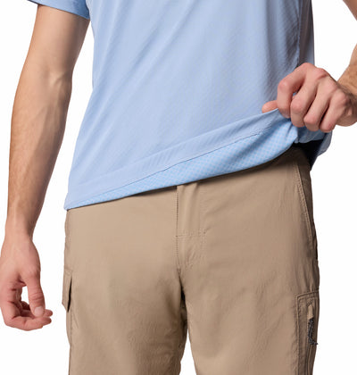 2118551-ZERO RULES™ LIGHT POLO-COLUMBIA